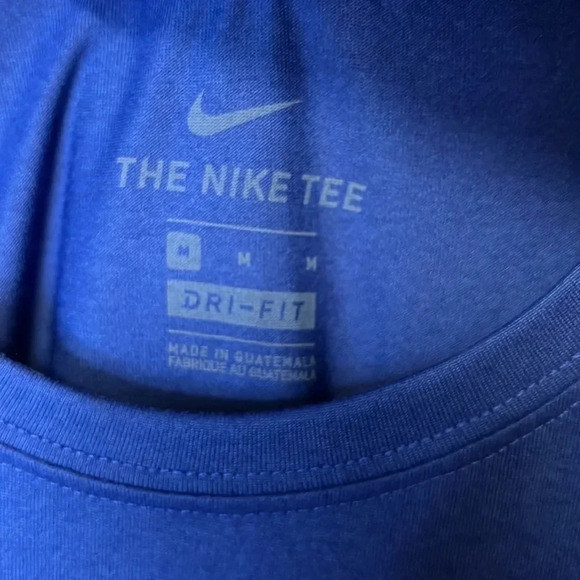 Nike Dri-Fit MLB T-SHIRT CHICAGO CUBS - SIZE MEDIUM NEW w/ TAGS - Picture 4 of 6